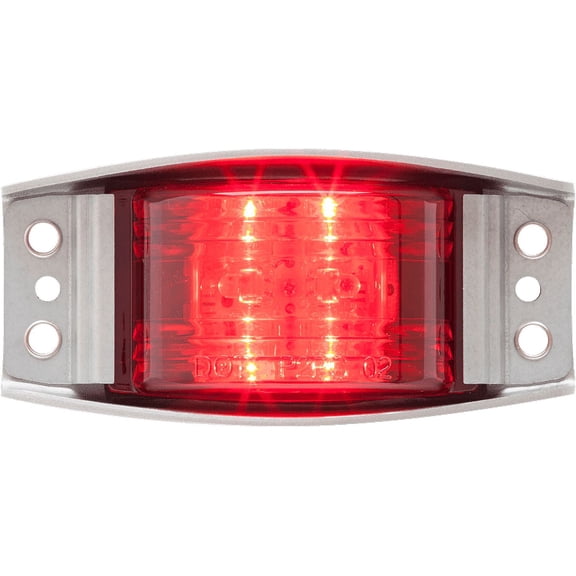 Optronics MCL86RBP LED Marker/Clearance Light, Red