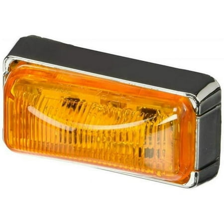 Optronics MCL91AK Amber Sealed LED Marker & Clearance Light, Amber
