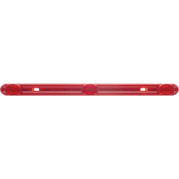 Optronics MCL98RK Waterproof 3-LED Identification Light Bar - Red