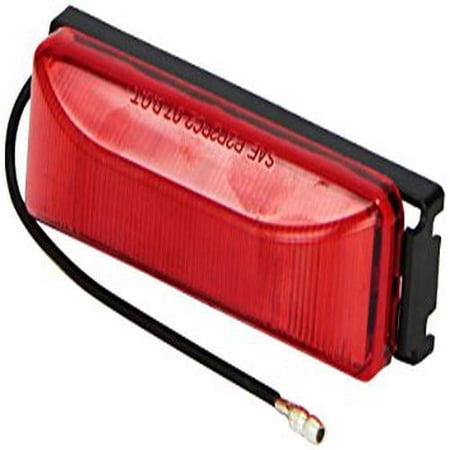 Optronics (Mc-67Rk) Red Sealed Two-Bulb Marker/Clearance Light