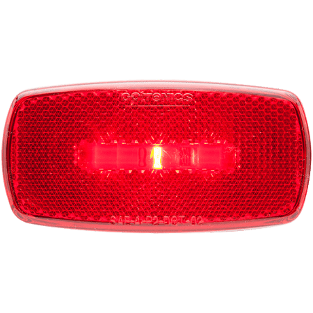Optronics MCL0032RBBP LED Marker/Clearance Light with Reflex, Amber