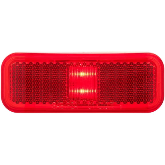 Optronics Mcl40rbp Led Marker/Clearance Light, Red