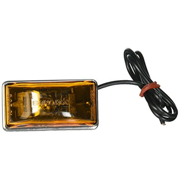 Optronics Inc Sealed Stud Mount Marker/Clearance Lights - Amber - MC-95AS