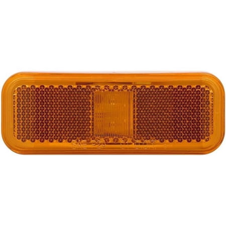 Optronics O24-MCL40AS 2 Wire LED Marker & Clearence Light, Amber