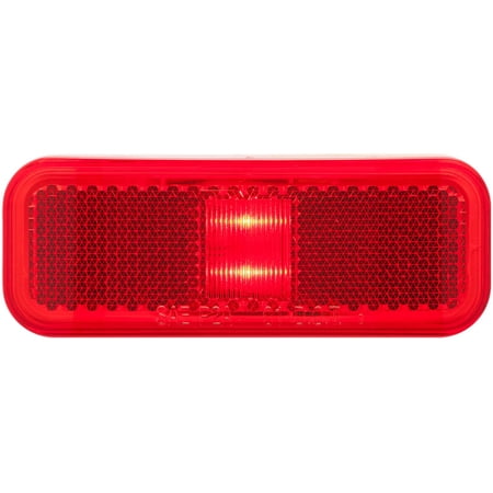 Optronics Mcl40rbp Led Marker/Clearance Light, Red