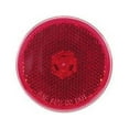 thumbnail image 1 of Optronics O24-MCL59RBP 2.5 in. Husky Round LED Clearance & Mark Lite, Red, 1 of 4