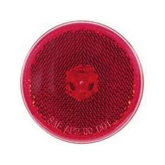 Optronics O24-MCL59RBP 2.5 in. Husky Round LED Clearance & Mark Lite, Red
