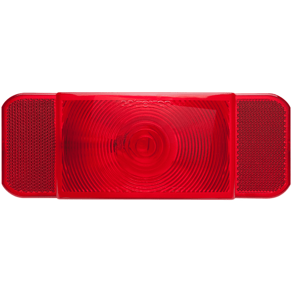 Optronics RVST60P Passenger Side RV Tail Light with White Base