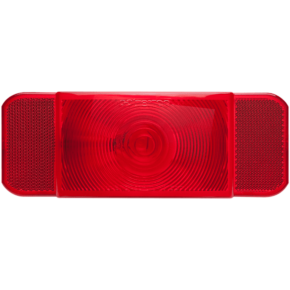 Optronics RVST60P Passenger Side RV Tail Light with White Base