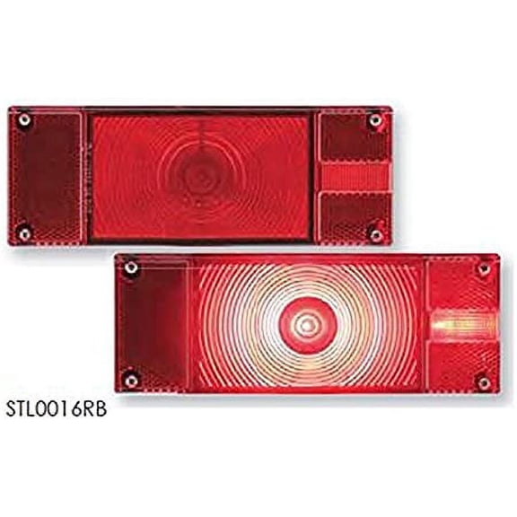 Optronics ONE L.E.D. Series Low Profile Combination Tail Light - Right (STL0016RB)