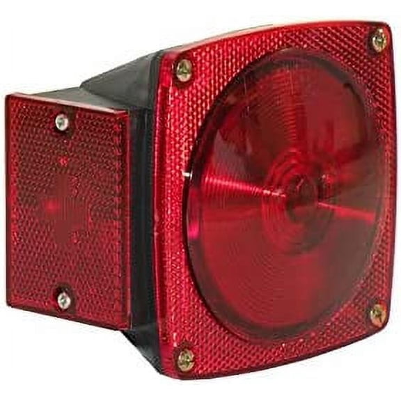 Optronics ONE L.E.D. Square Under 80" Combination Tail Light - Left (STL009RB)