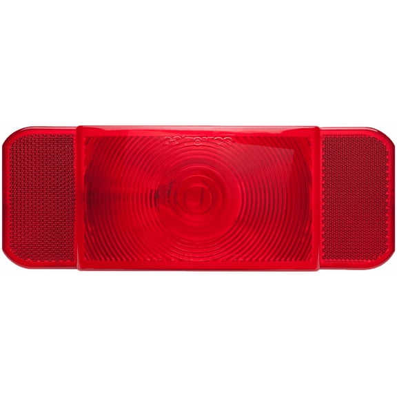 Optronics RVST60P Passenger Side RV Tail Light with White Base