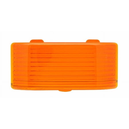 Optronics Replacement Amber Lens for RVPL1/3 RV Porch / Utility Lights