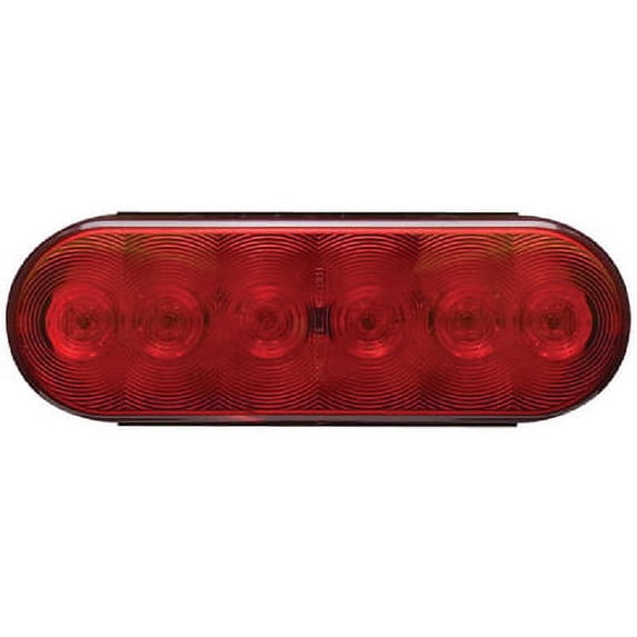Optronics STL12RBP Fleet Count Waterproof LED Oval Stop and Turn Tail Light