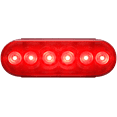 thumbnail image 1 of Optronics STL12RBP Fleet Count Waterproof LED Oval Stop and Turn Tail Light, 1 of 2
