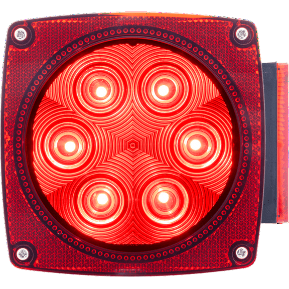 Optronics - STL38RB - LED COMB TAIL LIGHT PASS - (Pack of 1)