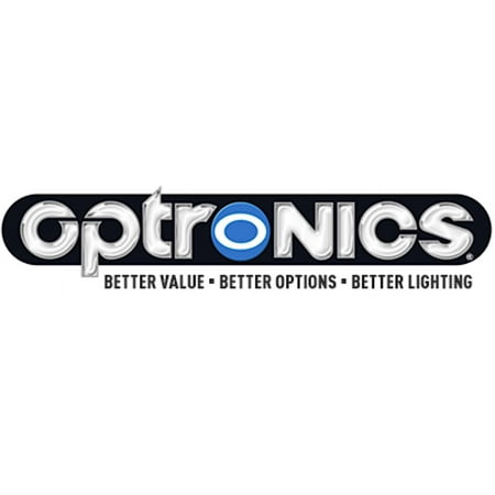 Optronics STL43AKBP Amber 4" Round Sealed LED Lights Kit