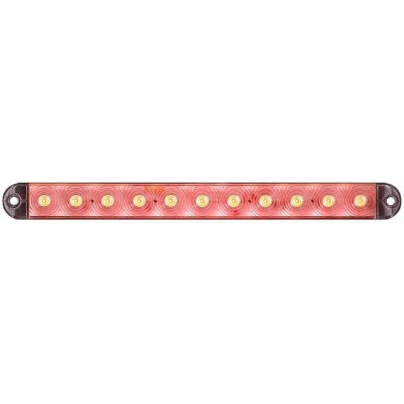 Optronics - STL69RC2PGP - LED S/T/T LIGHT CLR RED .156MB P - (Pack of 1)