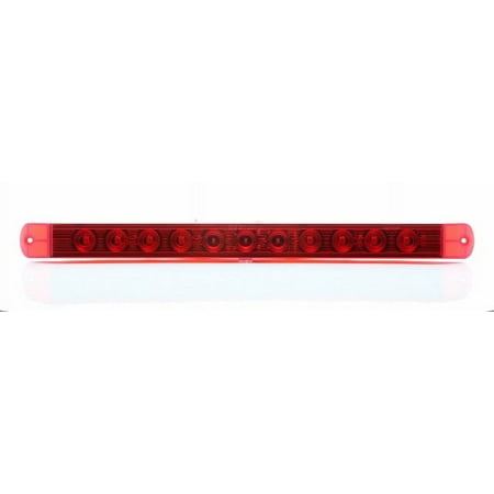 Optronics STL79RS Streamline Sealed LED Light, Red