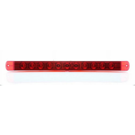 Optronics STL79RS Streamline Sealed LED Light, Red