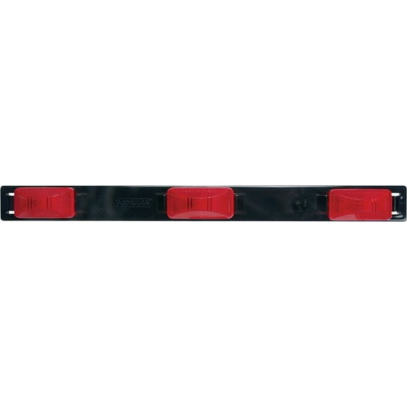 Optronics Sealed Identification Light Bar - Red - (MC93RB)