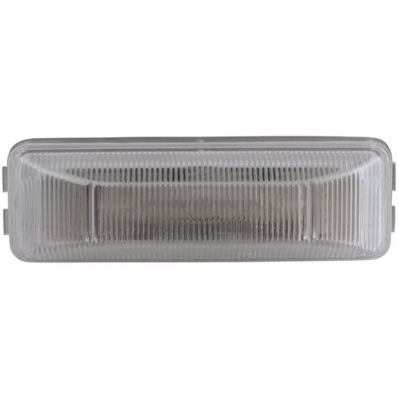 Optronics Sealed L.E.D Marker Light - Amber with Clear Lens (MCL65CAB) - Single
