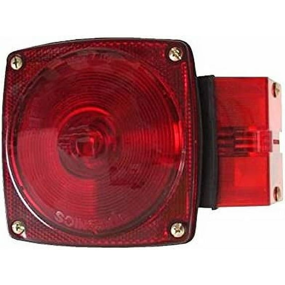 Optronics Square Over 80" Submersible Trailer Tail Light (ST4RB) - Right