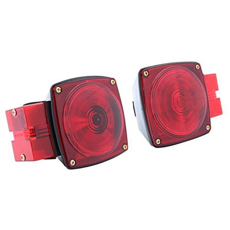 Optronics TL60RK Red Submersible 80 Combinations Tail Light Kit