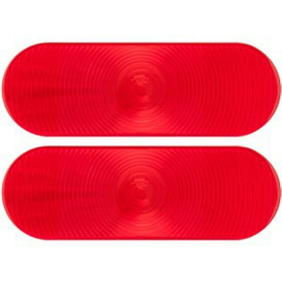 Optronics TLL002RK ONE LED 6" Oval Stop/Turn/Taillight Pair