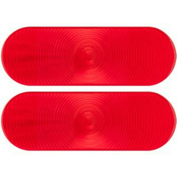 Optronics TLL002RK ONE LED 6" Oval Stop/Turn/Taillight Pair