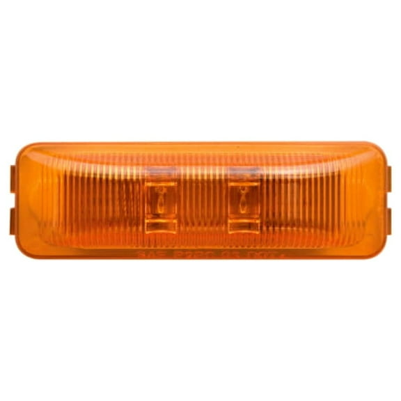 Optronics Thinline LED Amber Marker / Clearance Light With A65PB Bracket & Plug