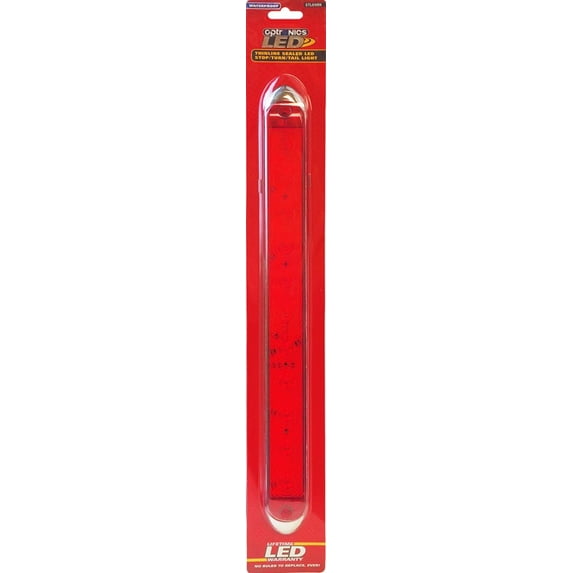Optronics Thinline LED Stop / Turn / Tail Light Bar with Chrome Base