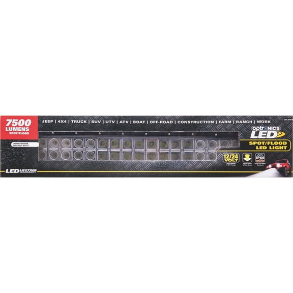 Optronics UCL20CB - Led Light Bar, 20", Fld/Spot Bm, 9-30V, 120W