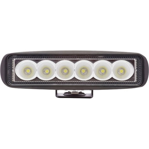 Optronics - UCL26CEDBP - 6LED RECT 2X6FLOOD H2O PROOF .180MB P - (Pack of 1)