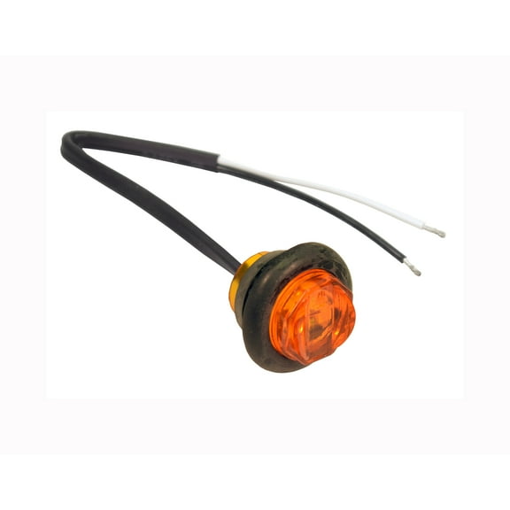 Optronics Uni-Lite Sealed LED Marker/Clearance Light- Amber (MCL11AKB) - Single