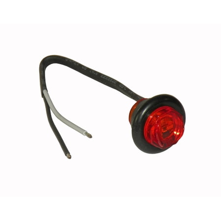 Optronics Uni-Lite Sealed LED Marker/Clearance Light - Red (MCL11RKB) - Single