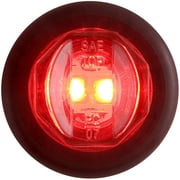 Optronics Uni-Lite Sealed LED Marker Light- Red MCL11RKB - Single