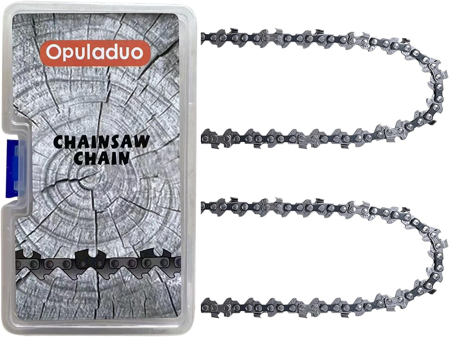 Opuladuo 2PC 10" Chainsaw Chain for EGO PS1000 / PS1001 / PSX2510 