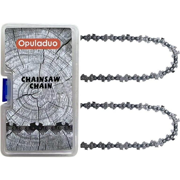 Opuladuo 2PC 10" Chainsaw Chain for EGO PS1000 / PS1001 / PSX2510 