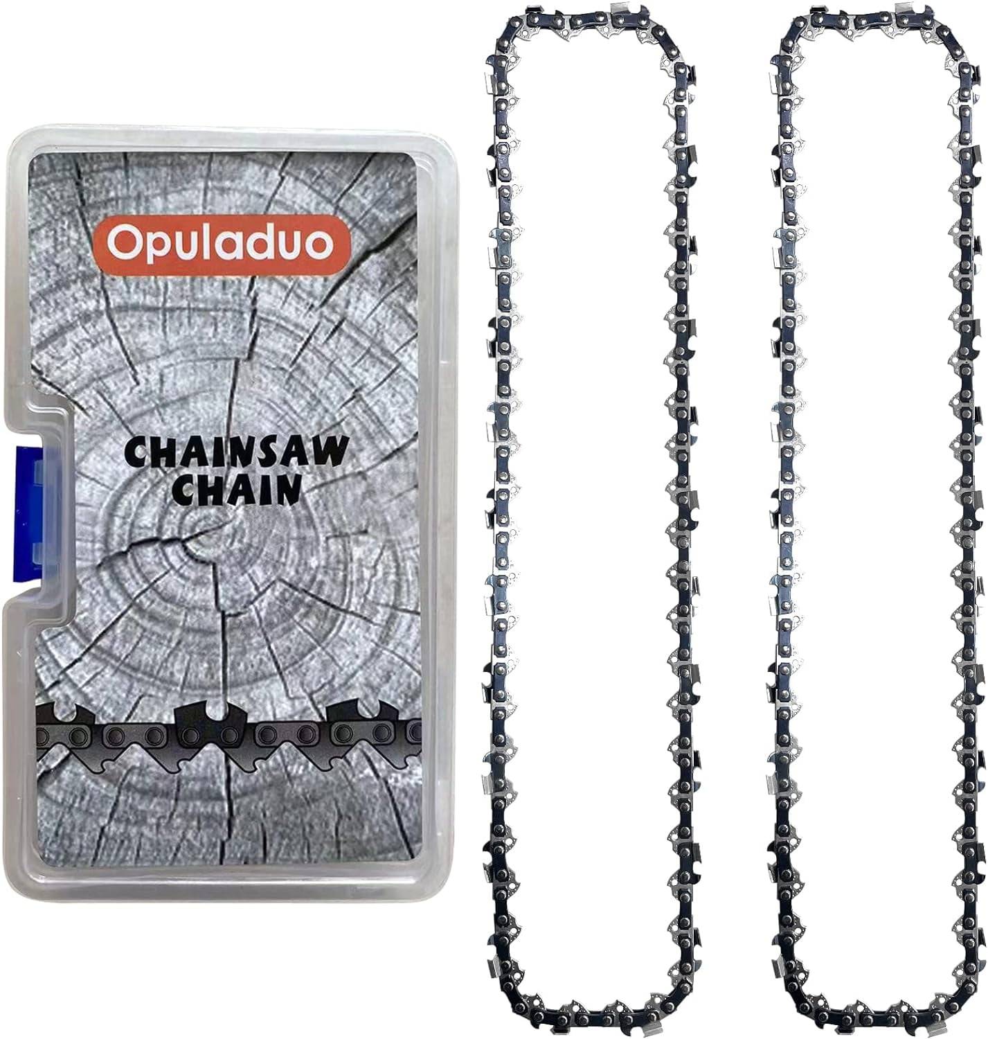 Opuladuo 2PC 14" Chainsaw Chain Fit for Portland Harbor Freight 64497