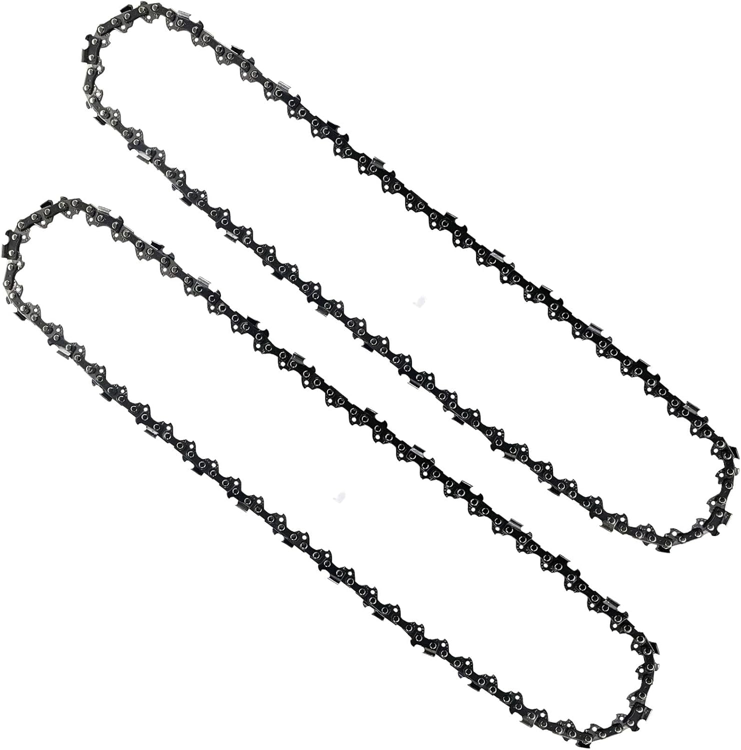 Opuladuo 2PC 16 inch Chainsaw Chain for WORX WG303 WG303.1 Chainsaw, 16