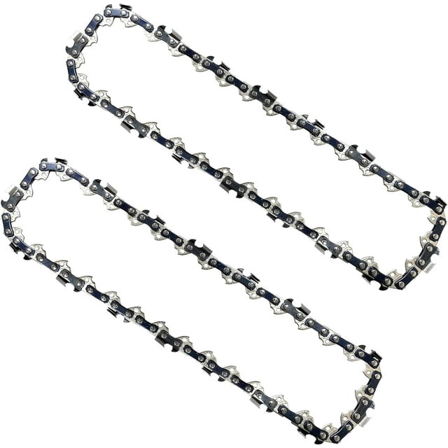 Opuladuo 2PC 8" Pole Saw Chain Replacement for 9.5'' Harbor Freight