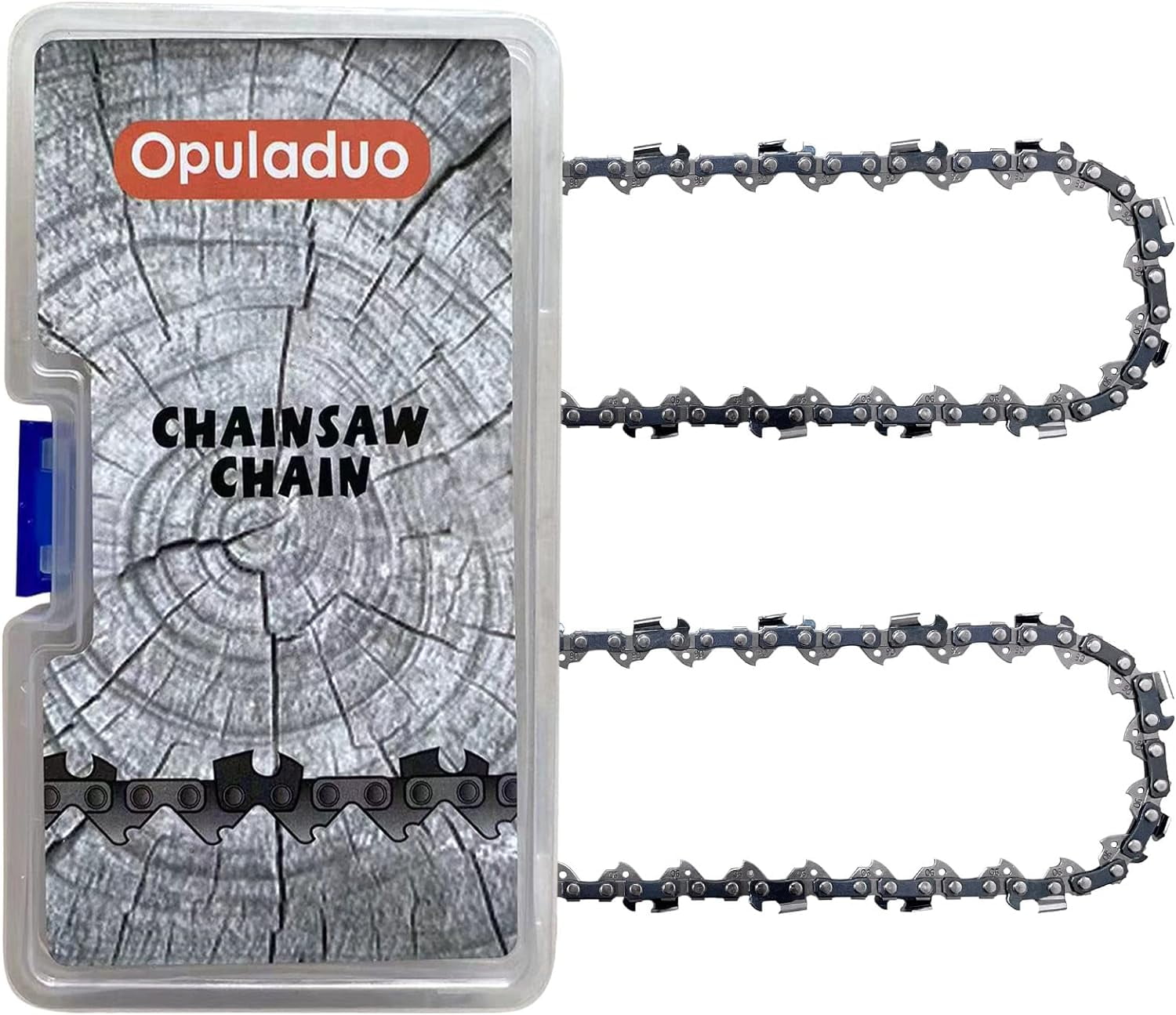 Opuladuo 2PC Replacement 10" saw chain for BAUER 64940 20V Cordless