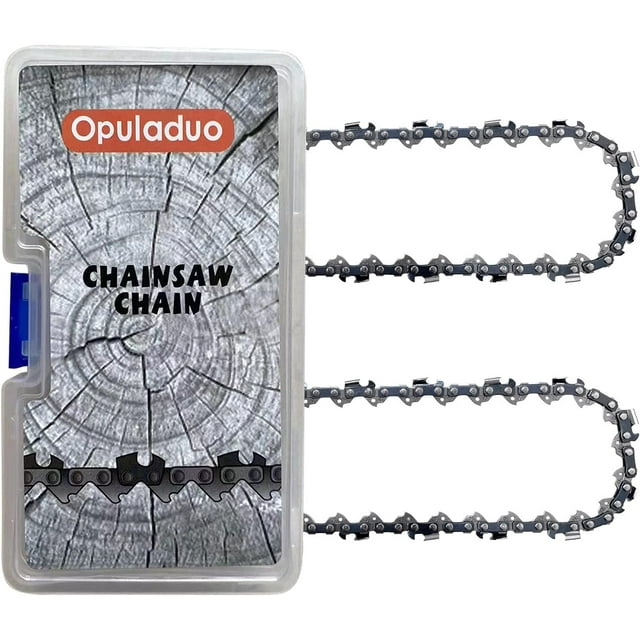 Opuladuo 2PC Replacement 10" saw chain for BAUER 64940 20V Cordless