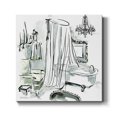 thumbnail image 1 of Opulent Bath I-Premium Gallery Wrapped Canvas - Ready to Hang, 1 of 3
