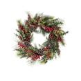 thumbnail image 1 of Opulent Berry Pinecone Wreath 32", 1 of 2