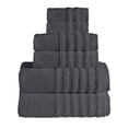 thumbnail image 1 of Opulent Collection 6 PK Towels in Coal By SaaSoh Inc, 1 of 15