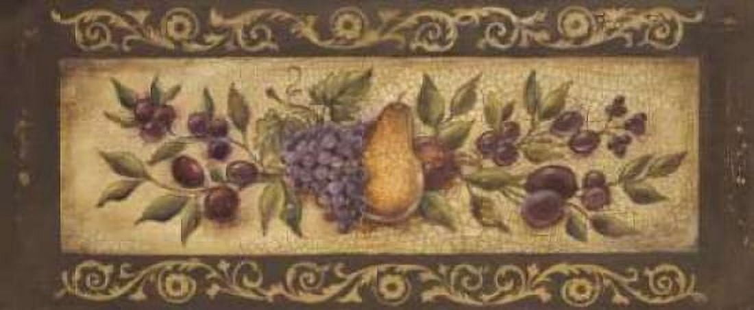 Opulent Garland I Canvas Art - Kimberly Poloson (10 x 20)