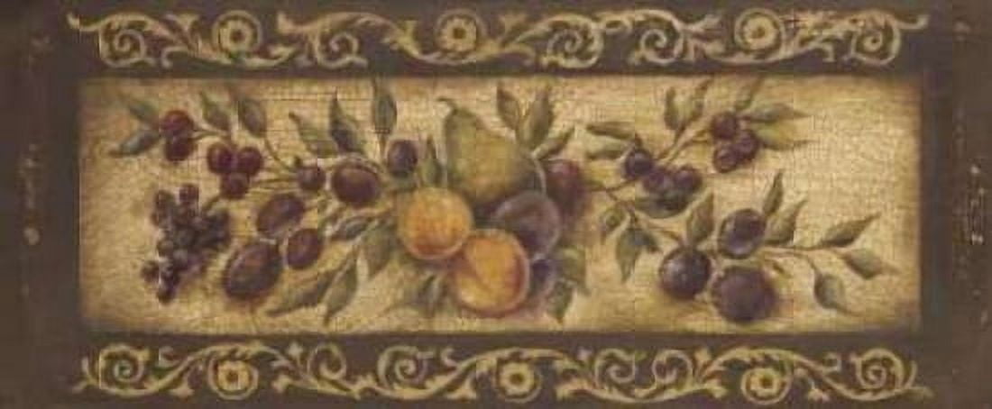 Opulent Garland II Canvas Art - Kimberly Poloson (24 x 48)