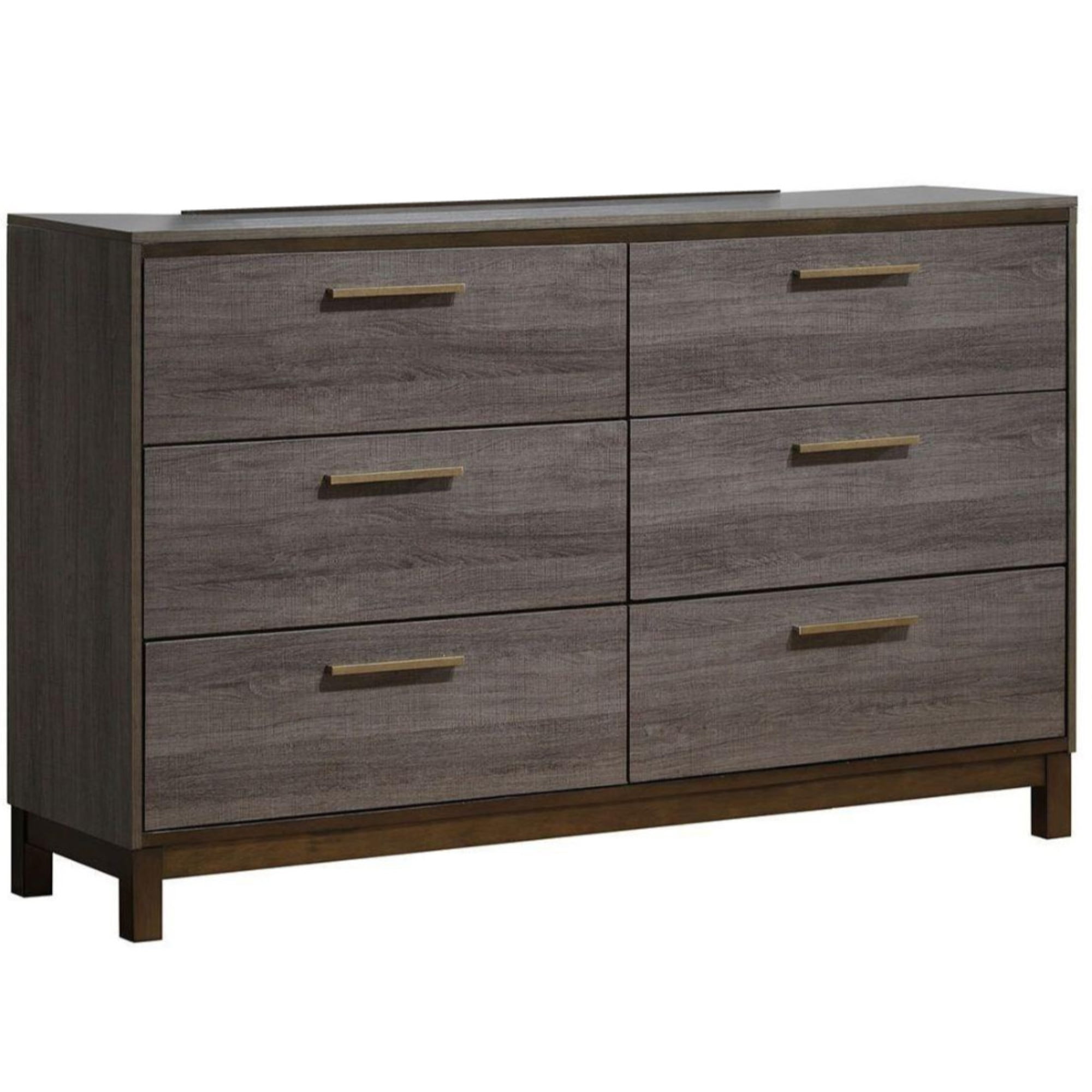 Opulent Glided Wooden Dresser, Antique Gray - Walmart.com